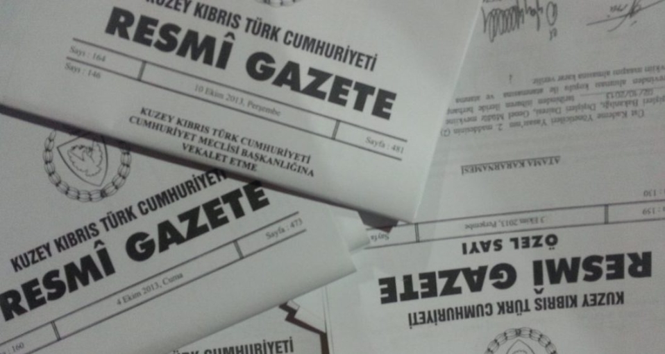Üçlü kararname ile görevden alma ve atamalar
