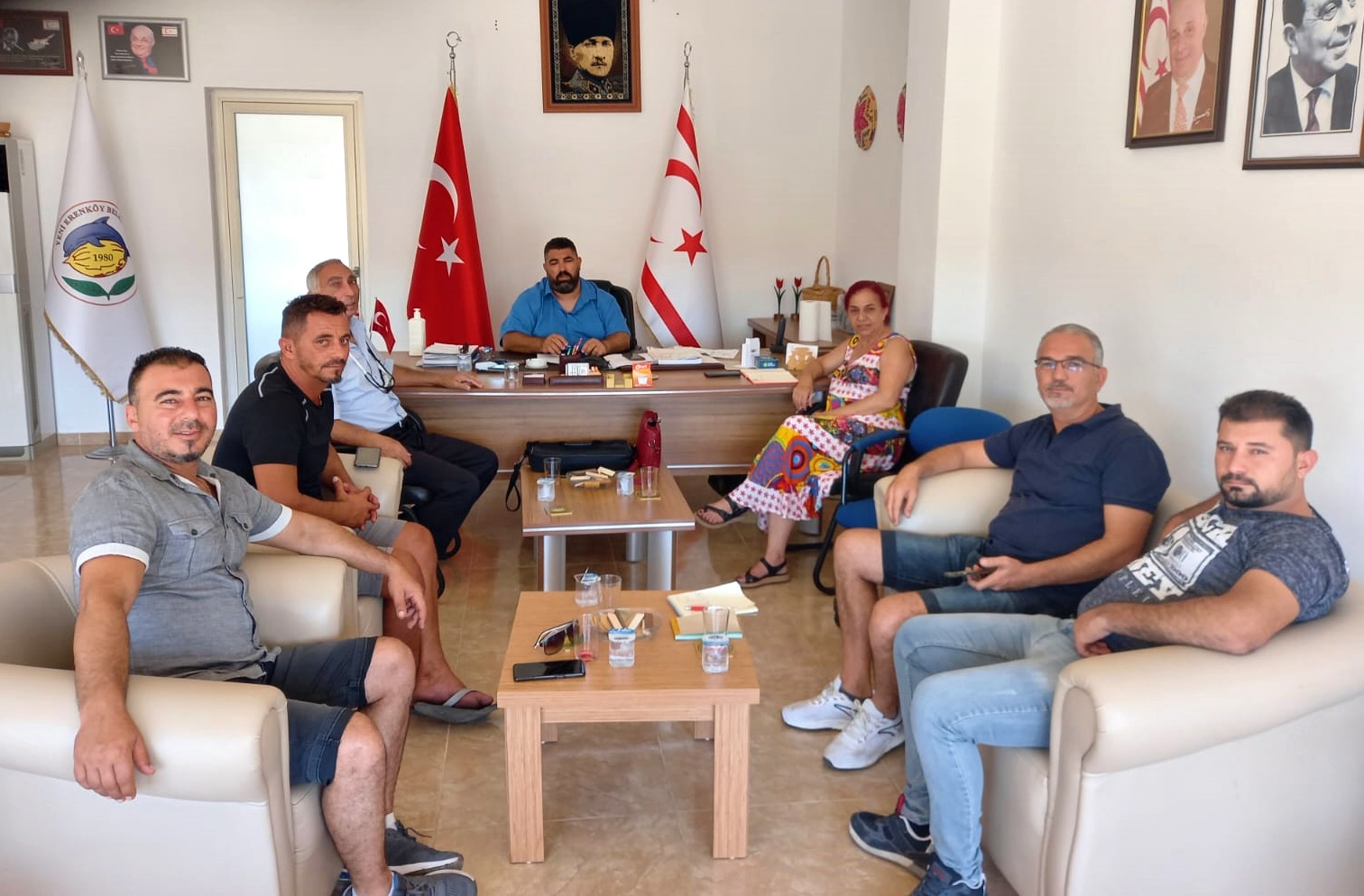 Erenköylülerden piyango fotoğrafı kınaması
