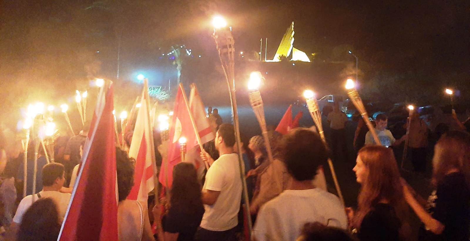 Yavuz Çıkarma Plajı’nda Şafak Nöbeti tutuldu