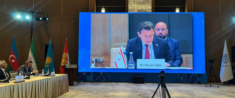 Bakan Oğuz Ekonomik İşbirliği Teşkilatı 7. Tarım Bakanları Toplantısı’na katıldı