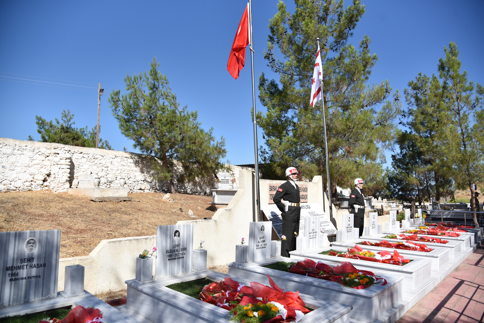 Taşpınar Şehitleri düzenlenen törenle anıldı