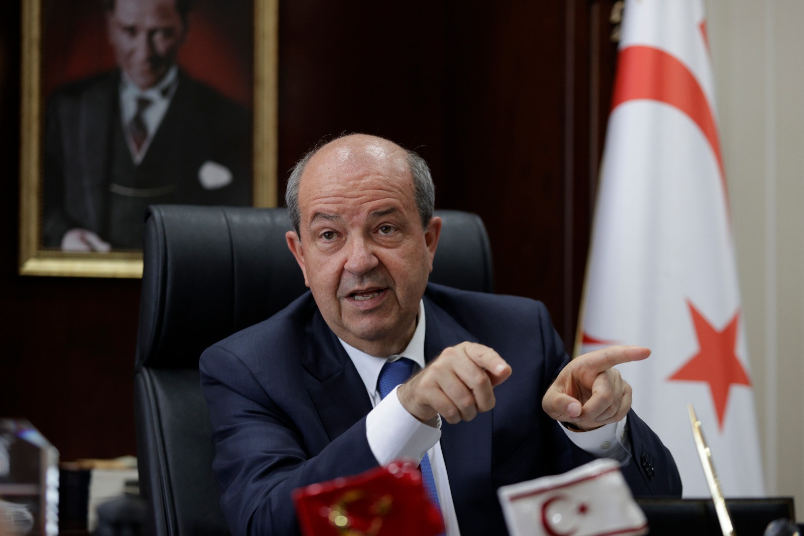 Cumhurbaşkanı Tatar: Kıbrıs konusunda ancak Kıbrıs Türk tarafının ortaya koyduğu önerilerle bir yere varılabilir