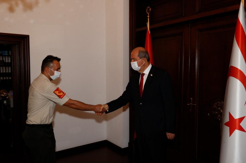 Cumhurbaşkanlığı’nda bayramlaşma