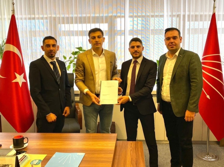 TDP Gençlik Örgütü ile CHP, HDP ve TİP Gençlik Örgütleri bayramlaştı