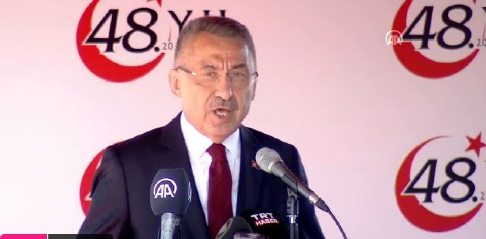 Oktay:Çözüm, Kıbrıs Türk halkının egemen eşitliğinin ve eşit uluslararası statüsünün tescil edilmesiyle olacak