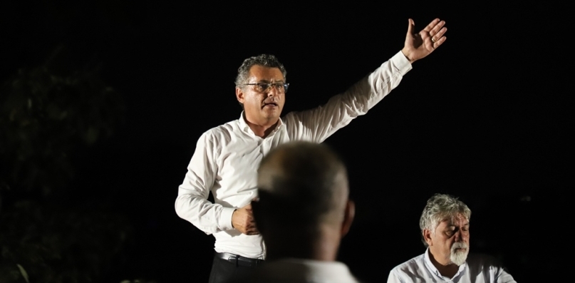CTP Genel Başkanı Erhürman: Bıçak kemiği deldi, geçti