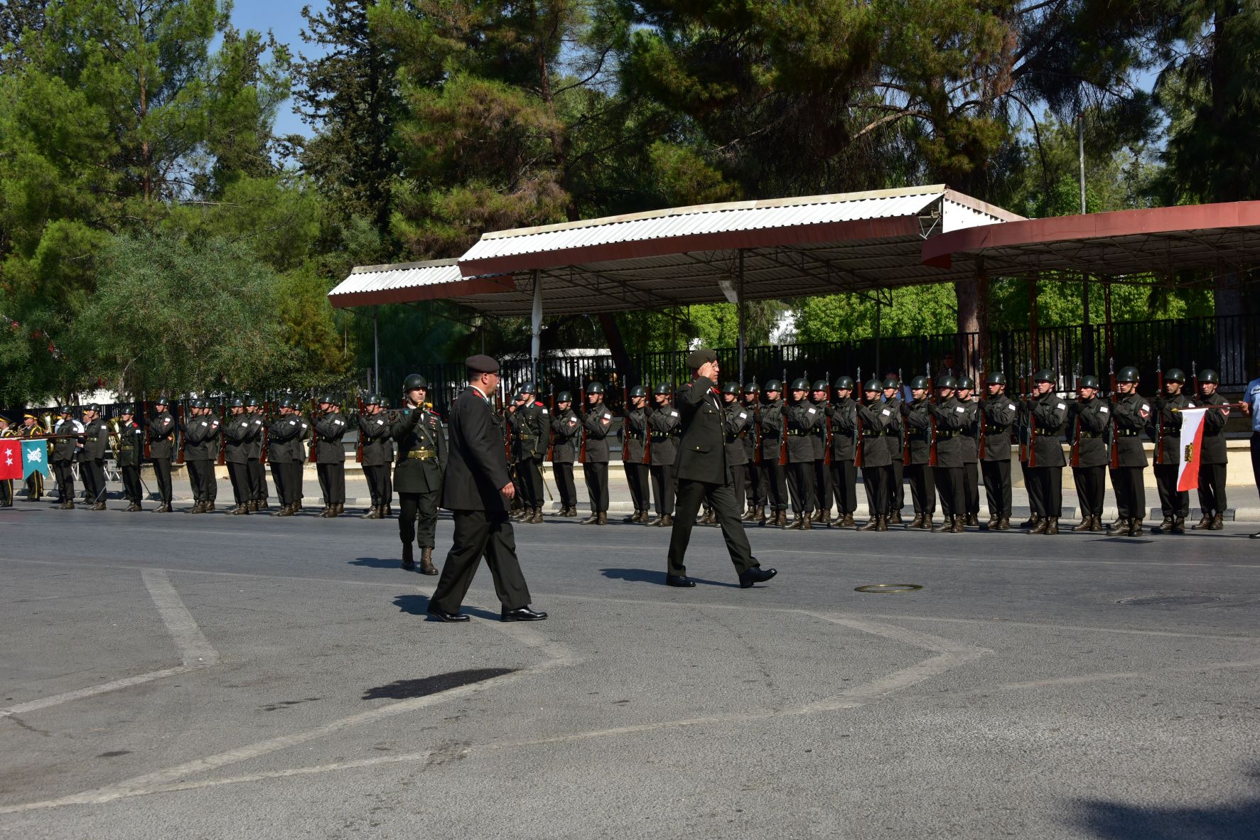Başkent Lefkoşa’daki anıtlarda törenler düzenlendi