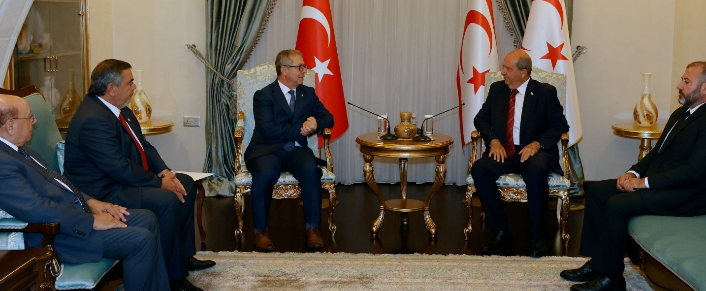 Tatar:Kıbrıs Türk gençliği için mücadele vermeye devam ediyoruz