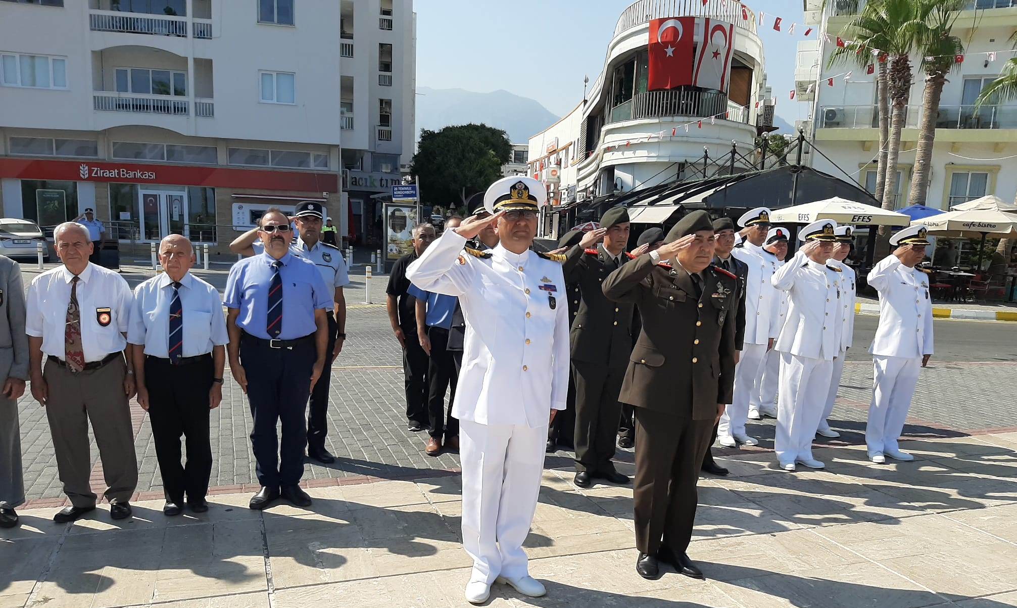 1 Ağustos Toplumsal Direniş Bayramı tüm bölgelerde törenlerle kutlandı