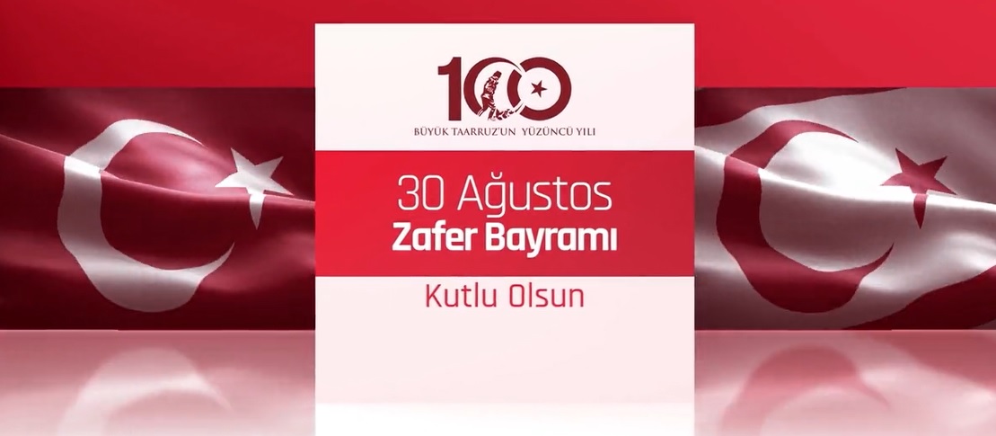 BRT Ailesi olarak 30 Ağustos Zafer Bayramı’nı kutlarız