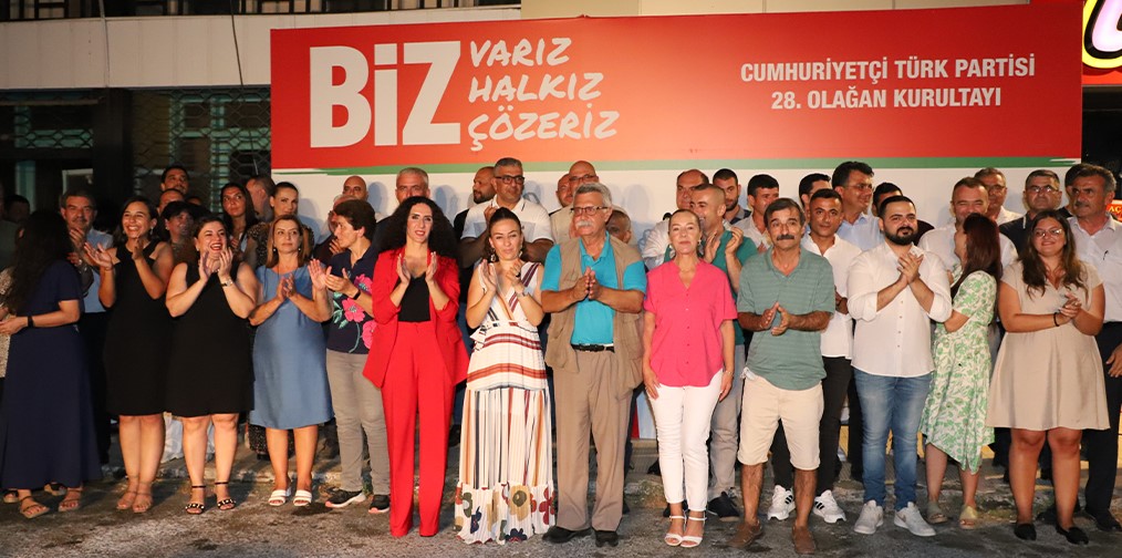 CTP Mağusa ve İskele İlçesi organizasyonunda PM adaylarını tanıttı