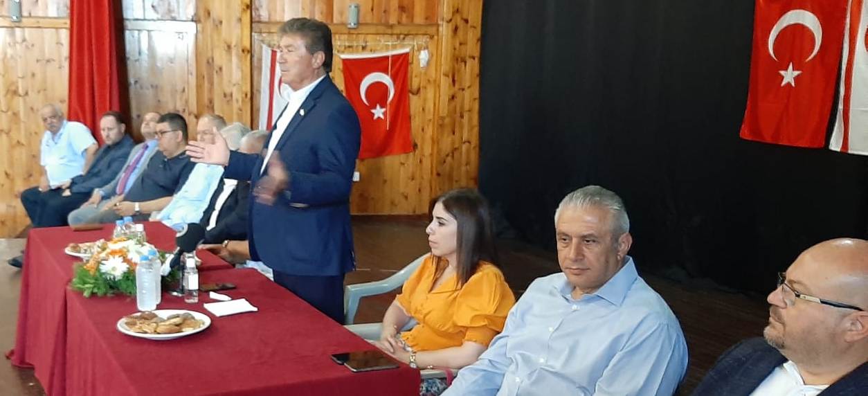 Üstel:Bizim niyetimiz ülkemize hizmet etmek, ülkemizi güçlendirmek