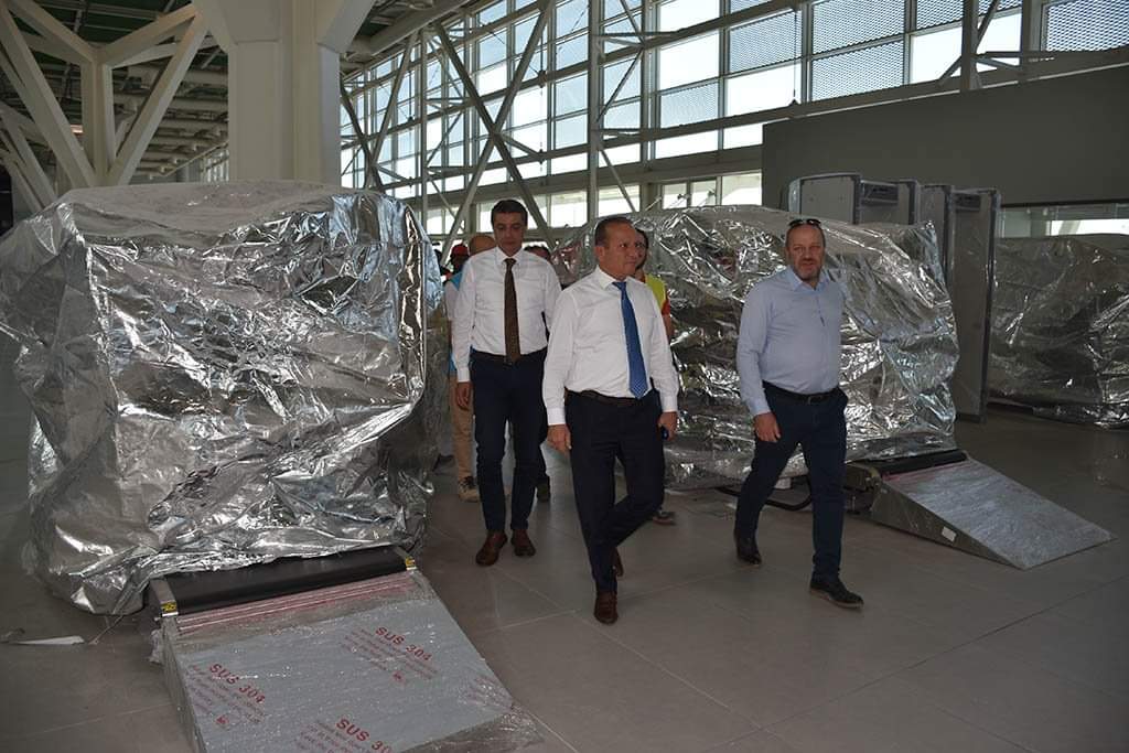 Ataoğlu:Havalimanının açılmasıyla yabancı  turist sayısında büyük bir artış bekliyoruz