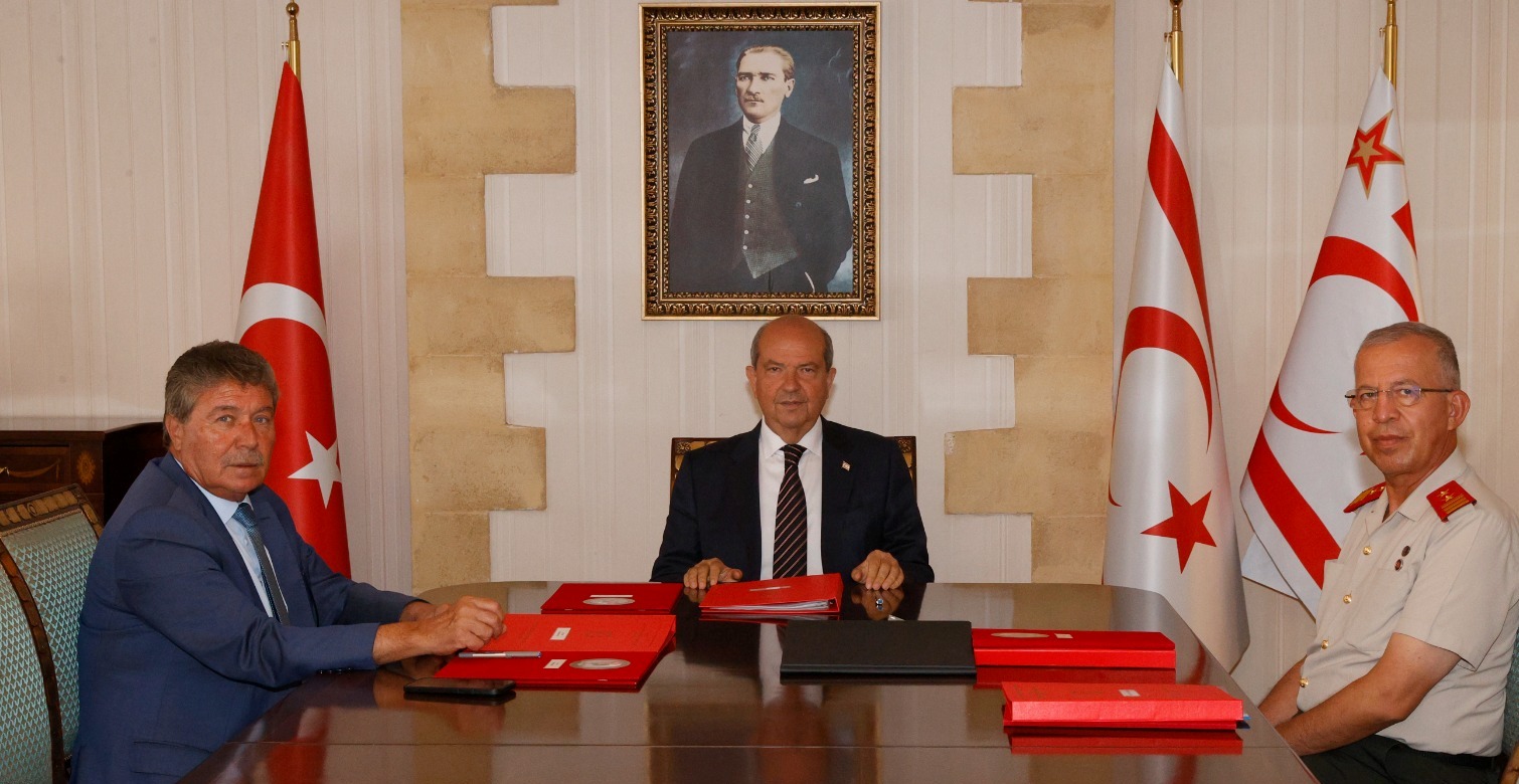 Güv.KK Yüksek Değerlendirme Kurulu Ağustos ayı olağan toplantısı Cumhurbaşkanlığı’nda Cumhurbaşkanı Tatar’ın başkanlığında gerçekleşti