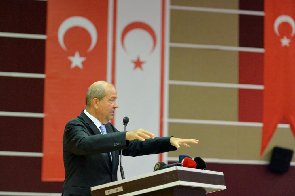 Tatar:Hedefimiz KKTC’yi tanınmış bir devlet olarak dünya sahnesine taşımak