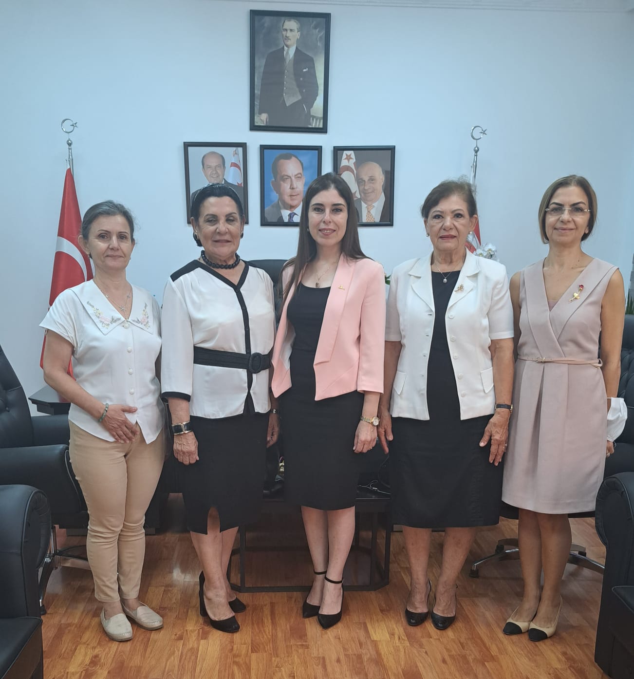Altuğra, Uluslararası Inner Whell 222. Bölge Alasia Başkanı Işın Ramadan Cemil ve yönetim kurulu üyelerini kabul etti