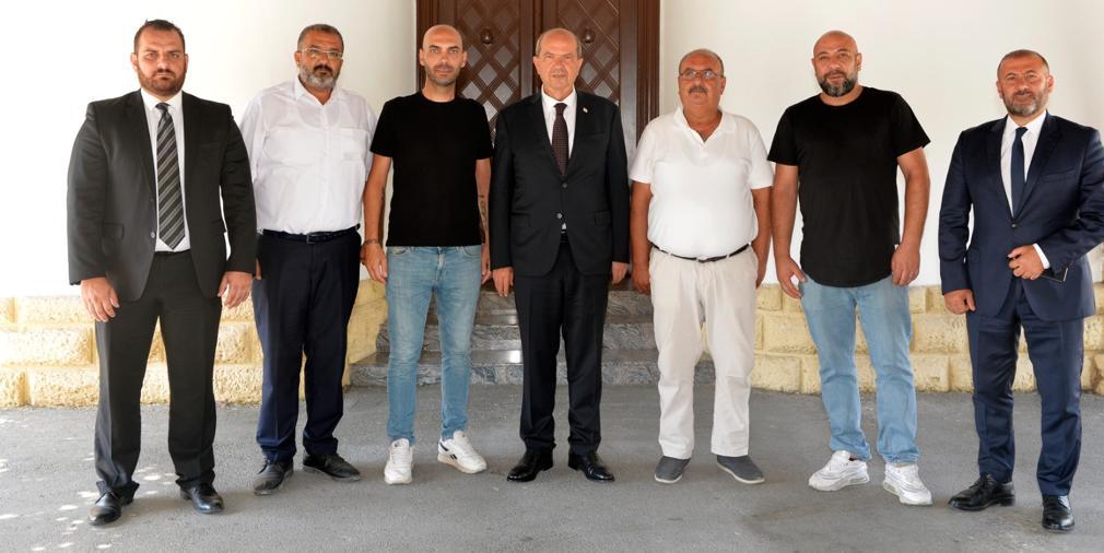 Tatar:Sporcularımızın hak ettiği uluslararası müsabakalara katılması en büyük temennimdir