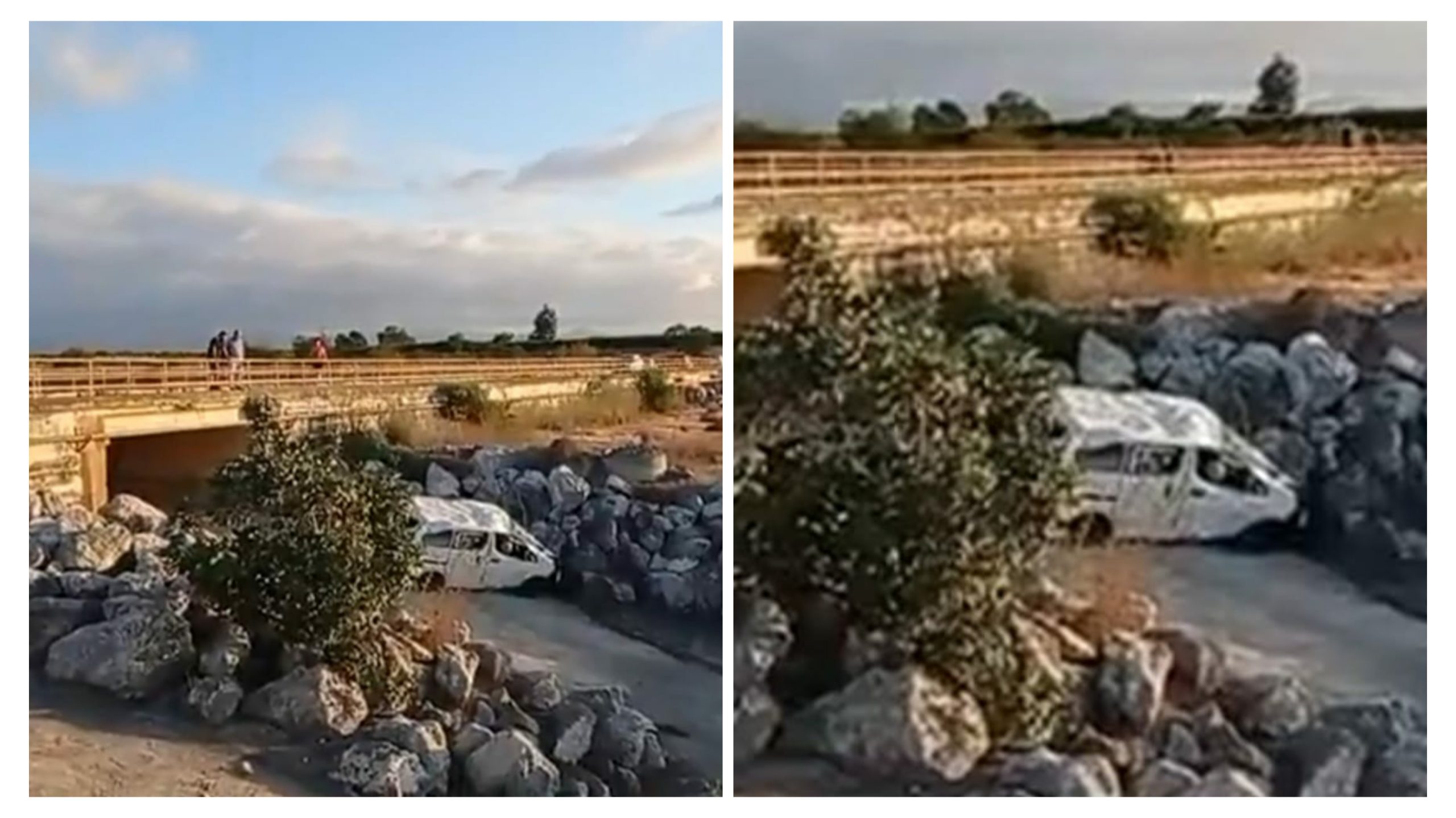Güzelyurt – Lefkoşa anayolunda feci kaza