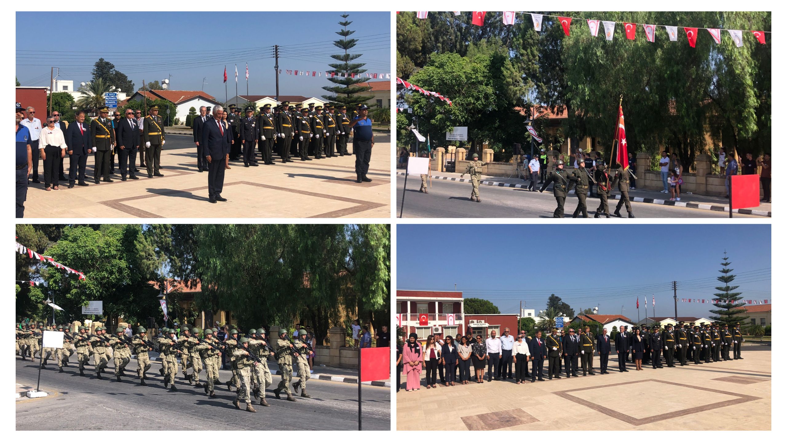 30 Ağustos Zafer Bayramı Güzelyurt’ta da kutlandı