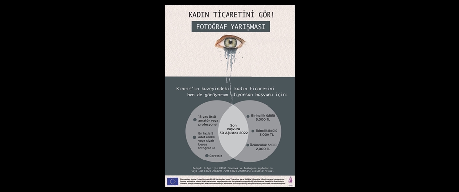 KAYAD “Kadın Ticaretini Gör” adlı fotoğraf yarışması düzenliyor