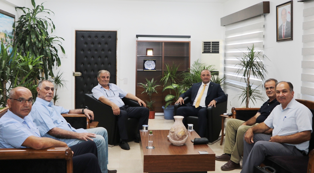 Maliye Bakanı Şan, Güvenlik Kuvvetleri Mensupları Yapı Kooperatifi yönetimini kabul etti