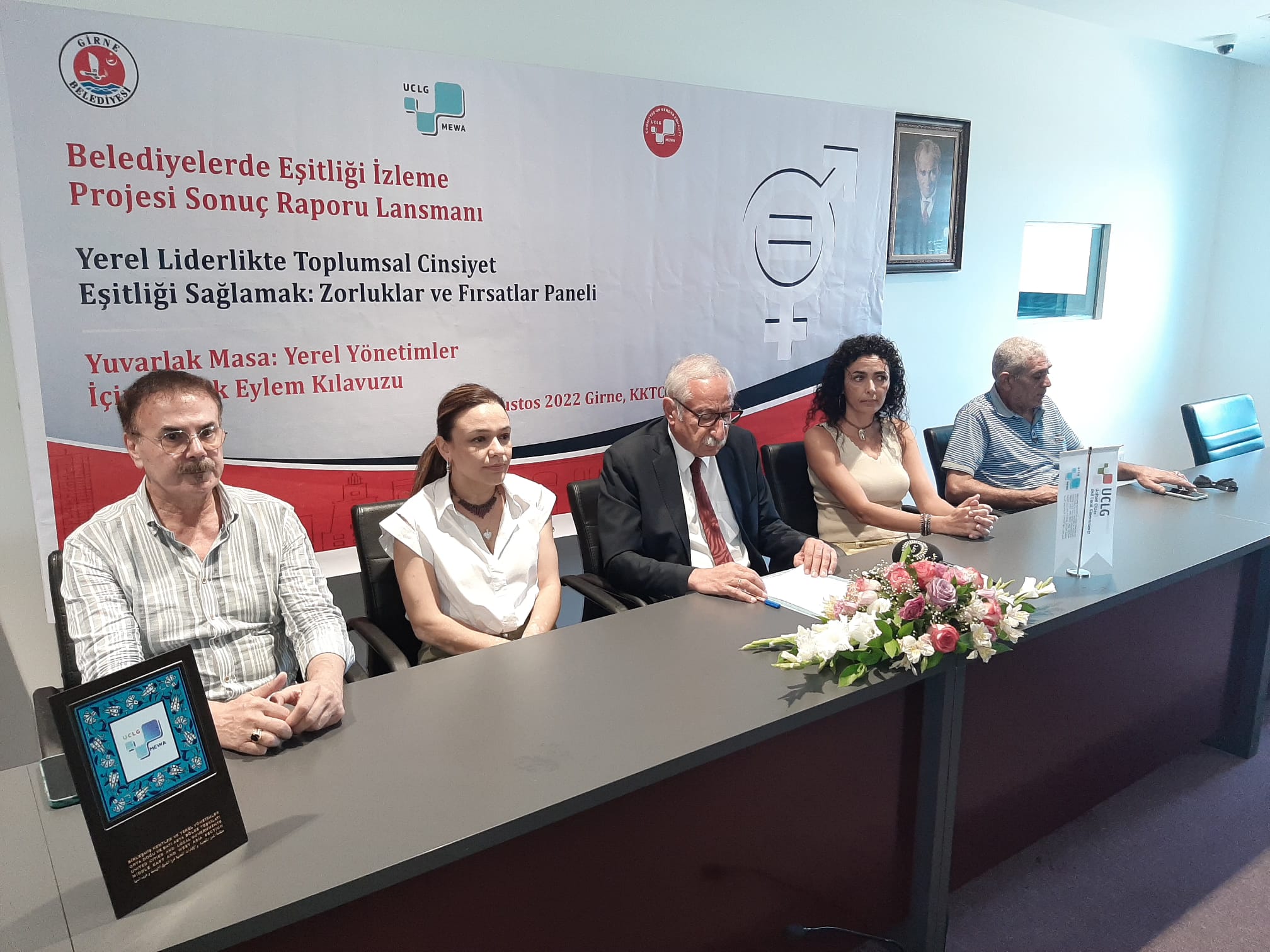 Girne Belediyesi, yerel yönetimlerde cinsiyet eşitliğinin  tartışılacağı uluslararası  bir organizasyona  imza atıyor