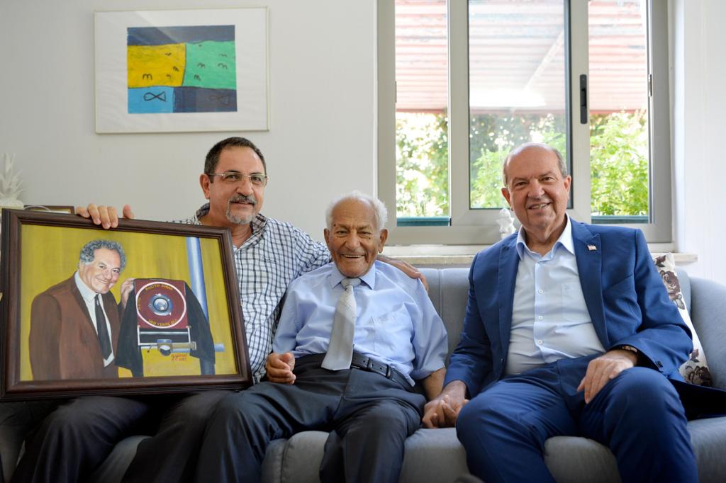 “Foto Diana, Kıbrıs’ın efsane fotoğraf sanatçılarındandır”
