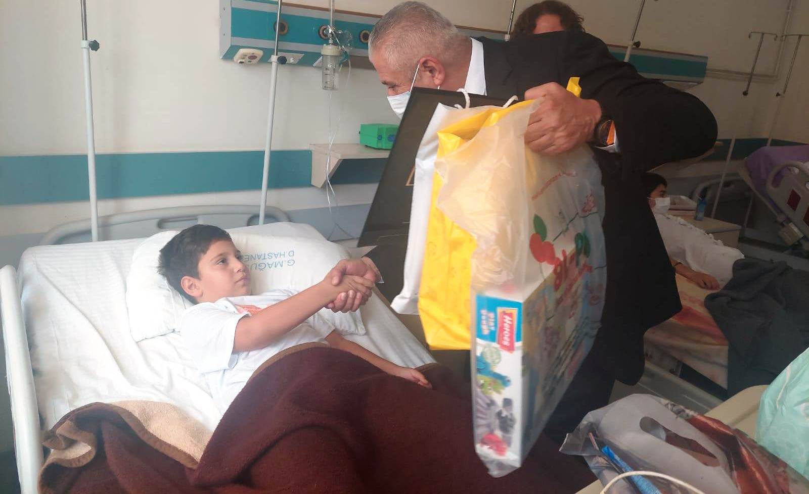 Sosyal Hizmetler Dairesi Gazimağusa’da toplu sünnet etkilinliği gerçekleştirdi