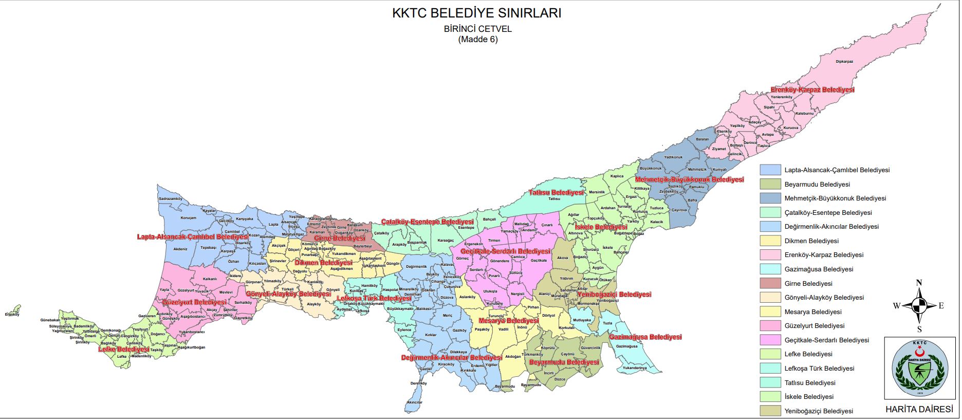 10 belediyenin tüzel kişiliği korunacak, yeni tüzel kişiliğe sahip 8 belediye kurulacak