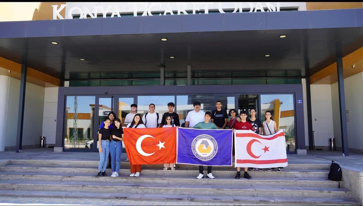 DAÜ-GİMER Liseler Arası Girişimcilik Yarışması birincilerine Türkiye gezisi düzenledi