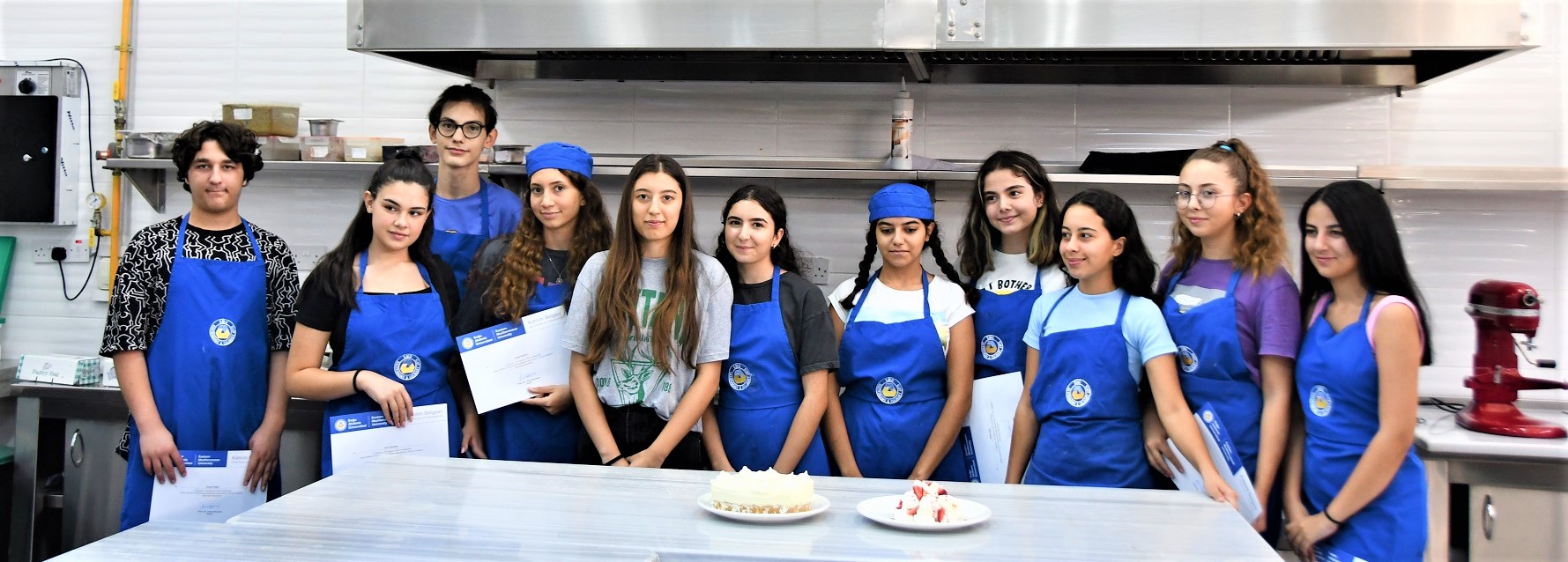 DAÜ Turizm Fakültesi’nde liseli öğrencilere yönelik gastronomi atölyesi düzenlendi