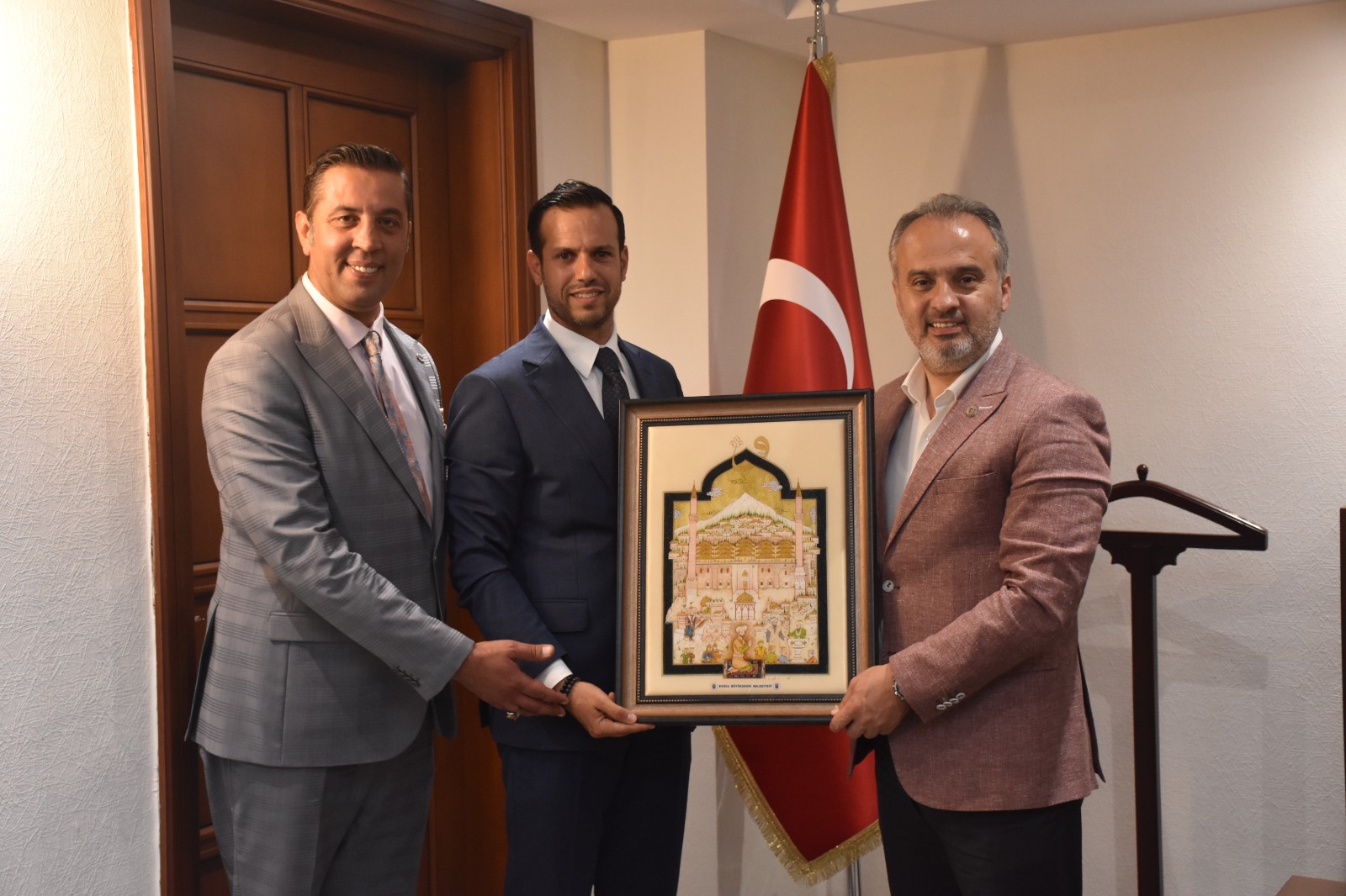 GİAD Bursa ve İstanbul’da temaslarda bulundu