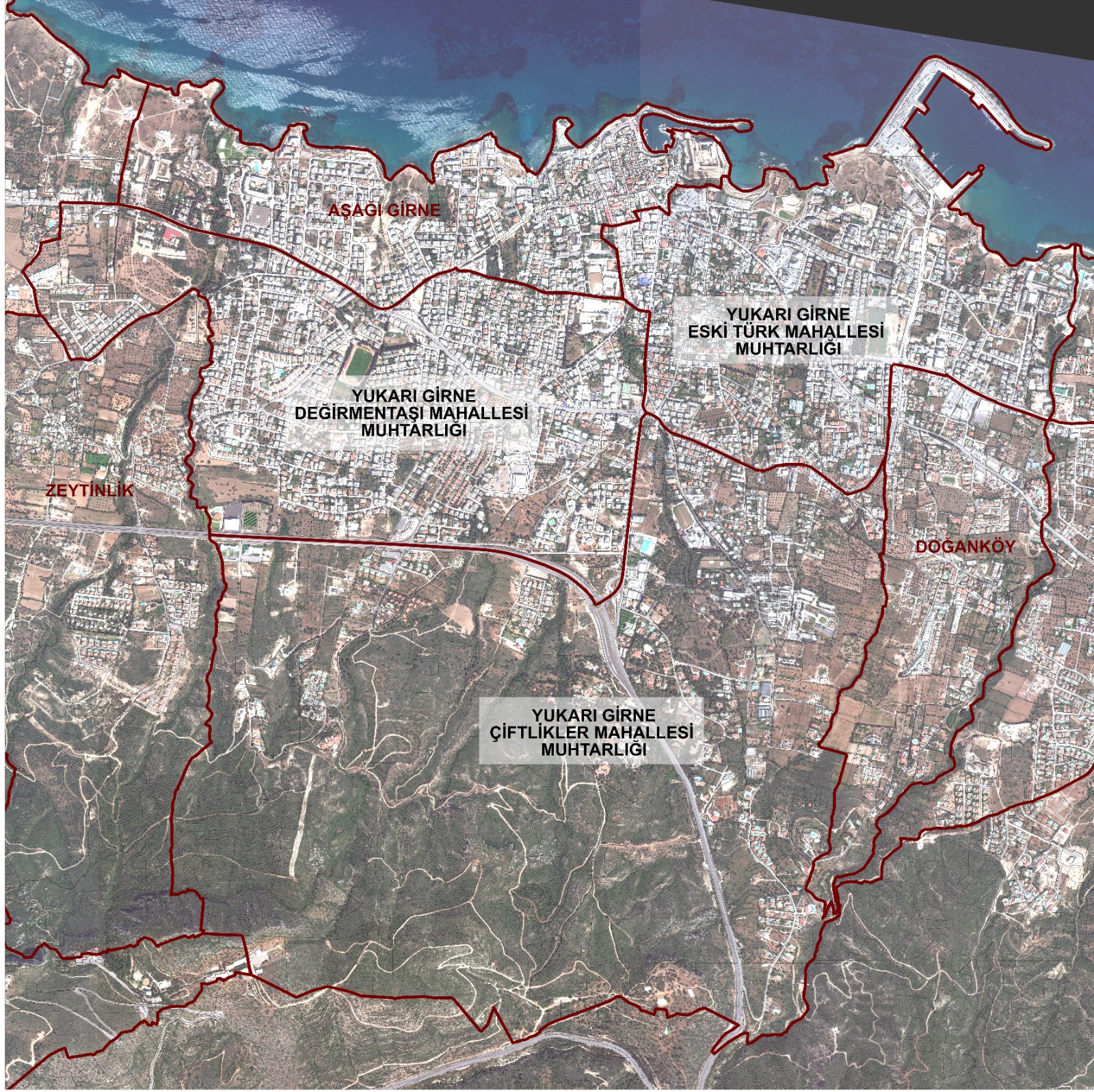 Yukarı Girne’de üç muhtarlık dönemi