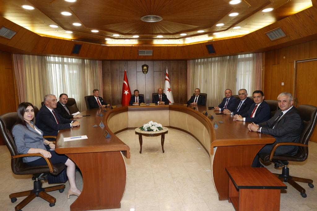 Bakanlar Kurulu tamamlandı