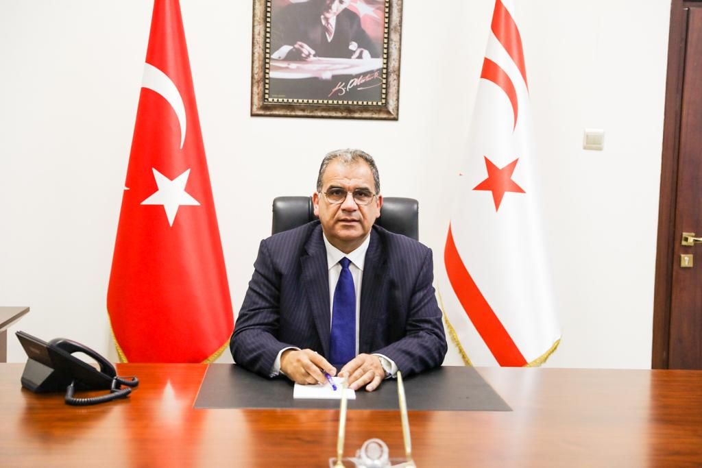 UBP Genel Başkanı Faiz Sucuoğlu, 30 Ağustos Zafer Bayramı’nın 100. yıl dönümü dolayısıyla mesaj yayımladı