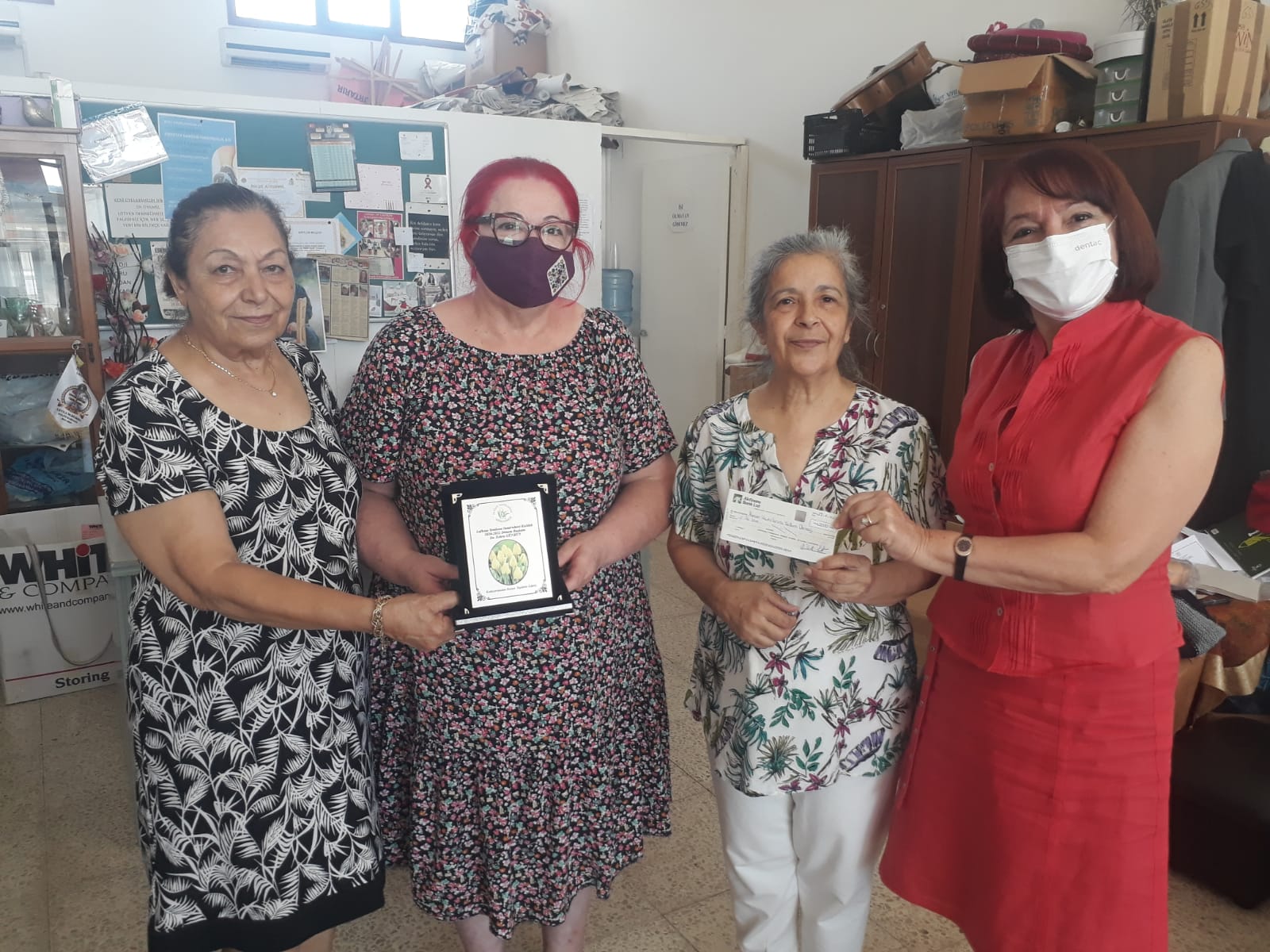 İnner Weel Kulübü’nden KHYD’ye bağış