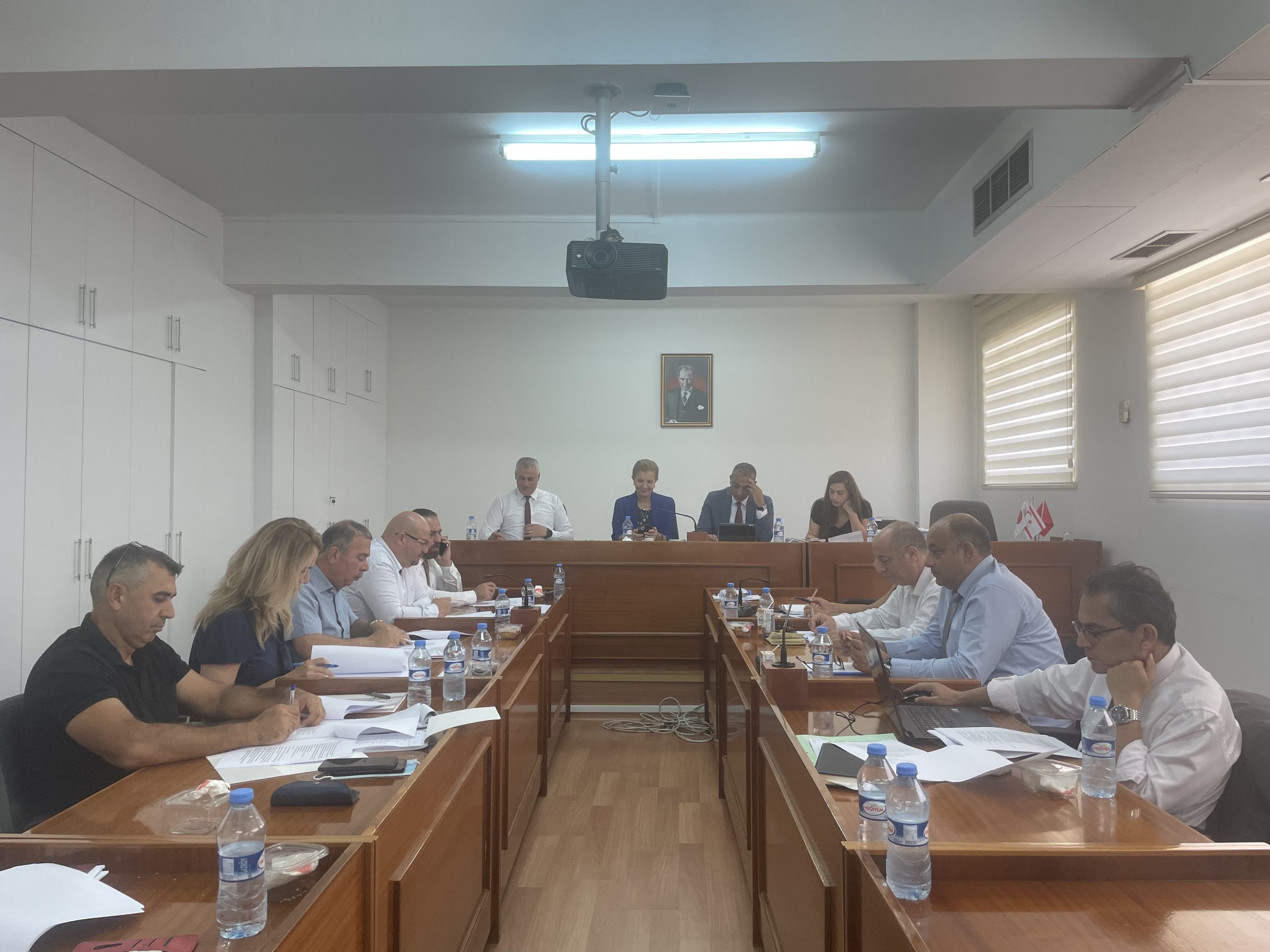 “Organize Sanayi Bölgeleri Yasa Tasarısı” komitede görüşülüyor