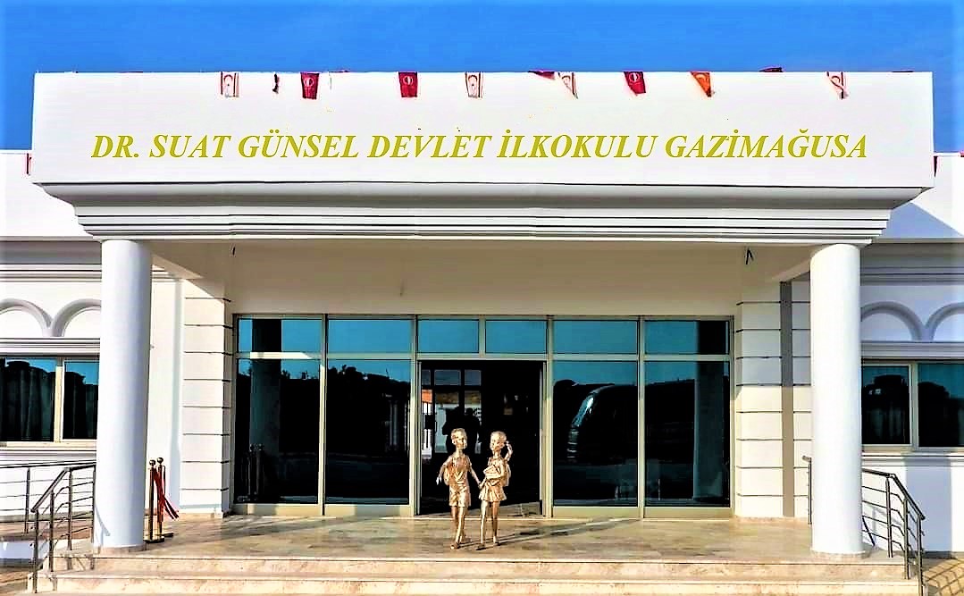 Dr. Suat Günsel Devlet İlkokulu Gazimağusa, Milli Eğitim Bakanlığına teslim edilecek