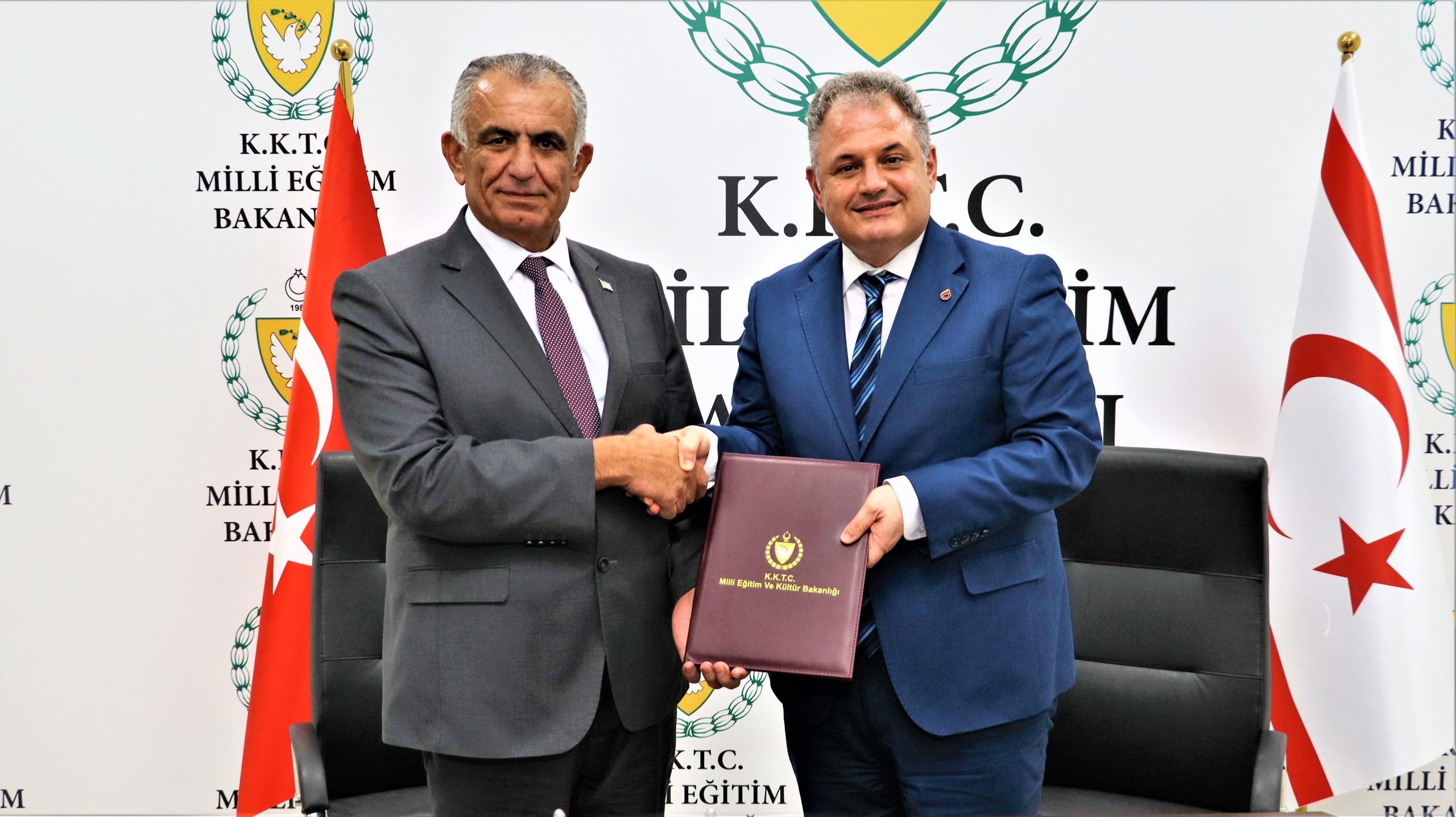 Milli Eğitim Bakanlığı ile UKÜ arasında işbirliği protokolü imzalandı