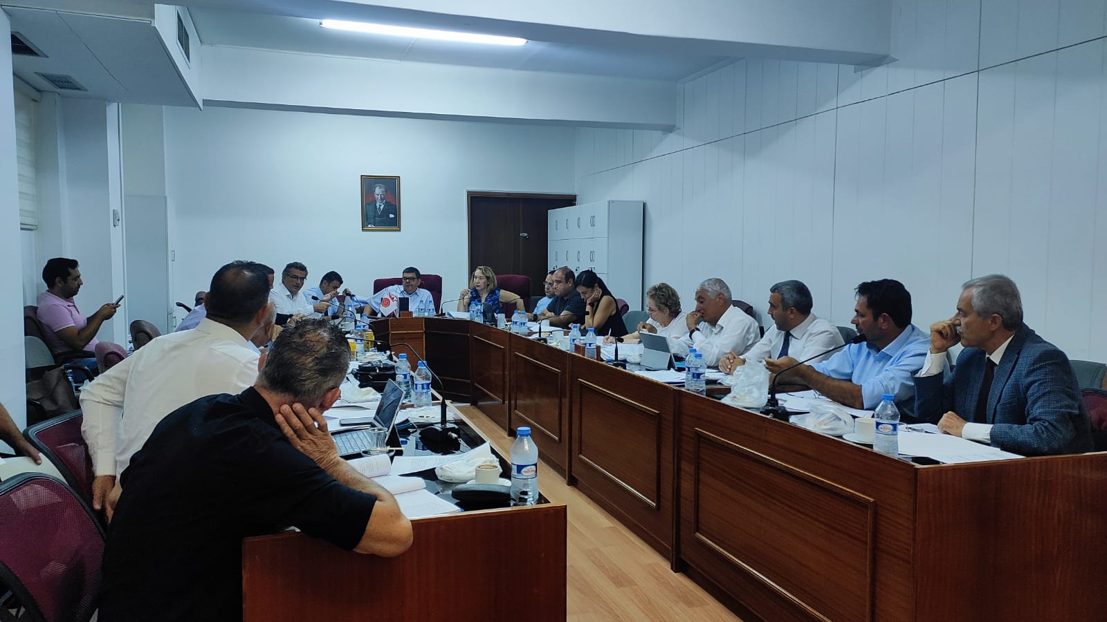 “Belediyeler Değişiklik Yasa Tasarısı”nın maddelerinin görüşülmesine devam edildi