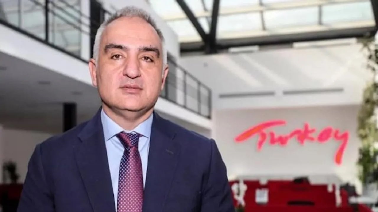 Türkiye Kültür ve Turizm Bakanı Mehmet Nuri Ersoy yarın KKTC’ye gelecek