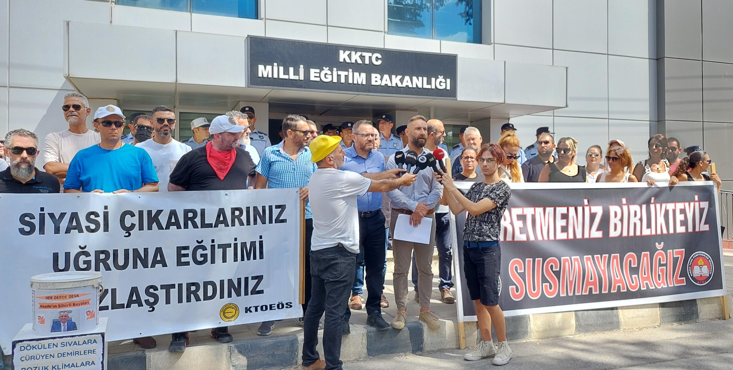 Maviş: Okullardaki sorunlar devam ediyor