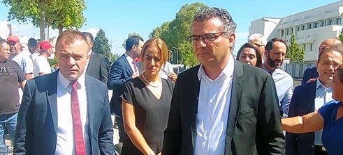 3 Sendikanın eylemine CTP ve bazı belediye başkanları fiilen destek veriyor