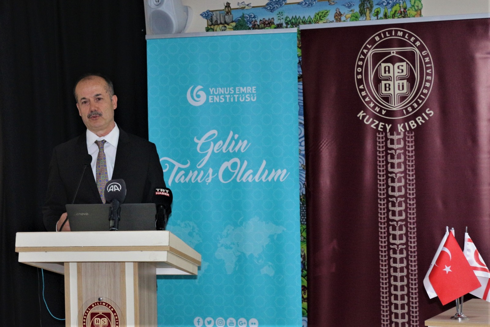 Yunus Emre Enstitüsü’nün “2023 Faaliyet Stratejisi ve Planlaması Çalışma Toplantısı” Lefkoşa’da yapıldı