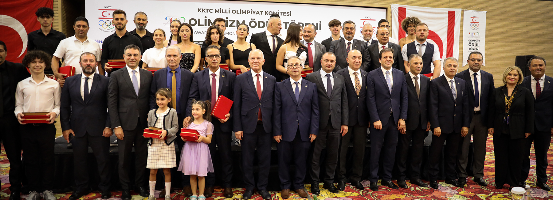 Töre, Olimpizm Ödülleri Töreni’ne katıldı