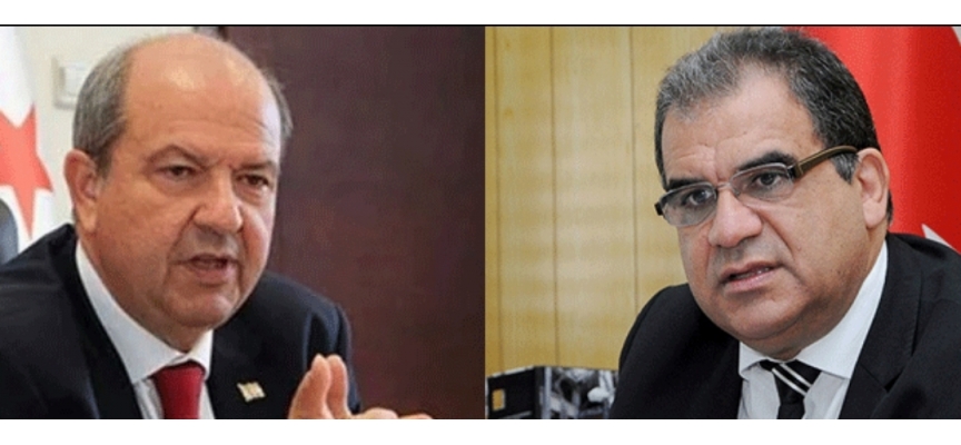 Tatar, eski Başbakan ve UBP Lefkoşa Milletvekili Sucuoğlu’nu hastanede ziyaret etti