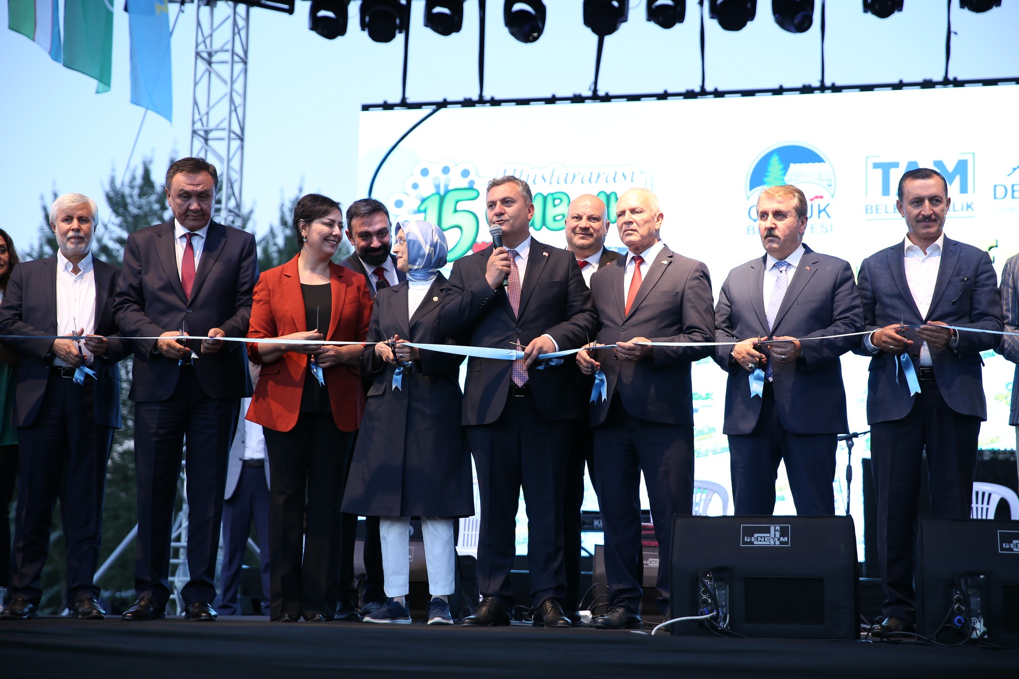 Meclis Başkanı Töre, Çubuk Festivali’nin açılış törenine katıldı