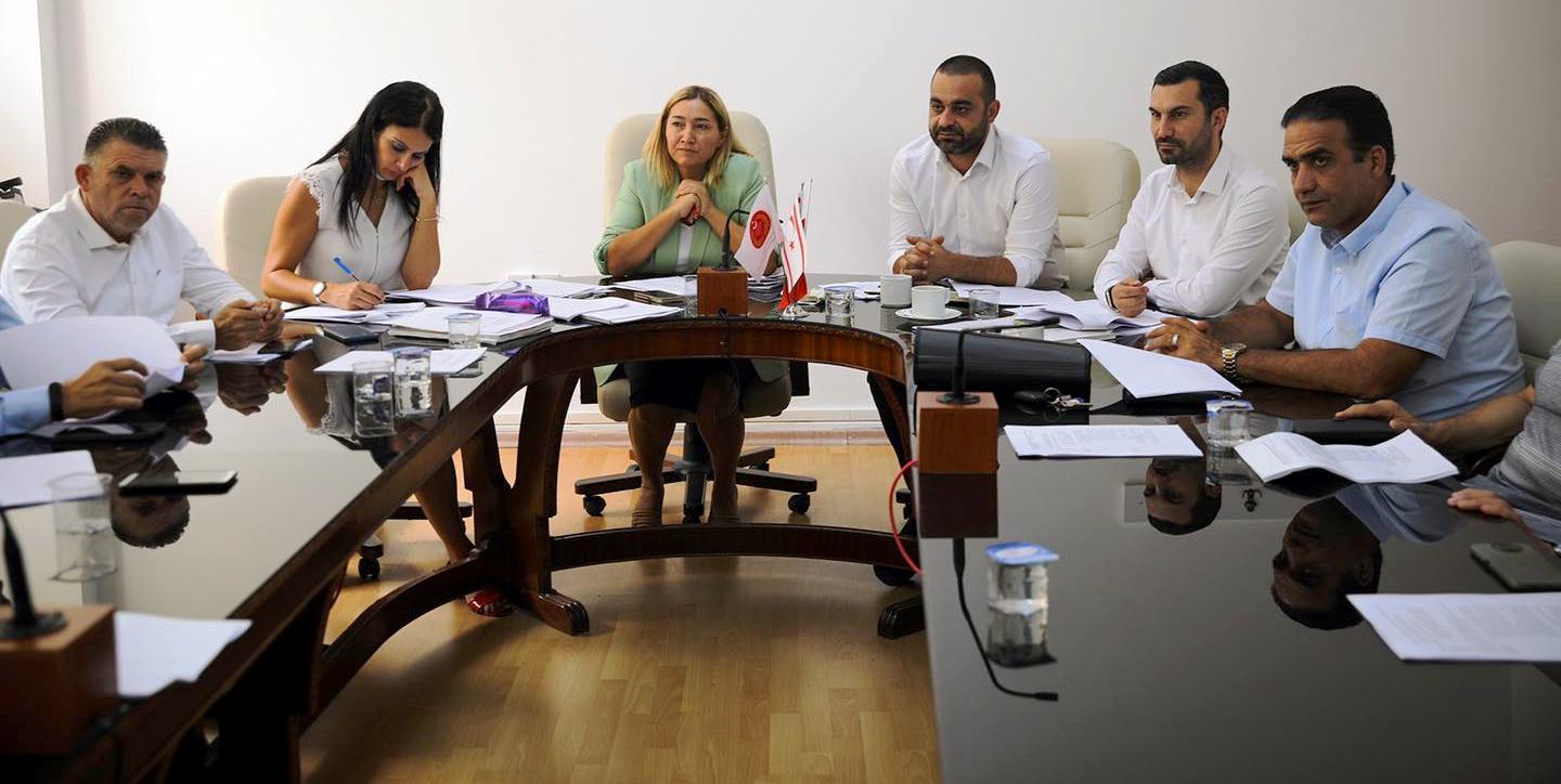 Hukuk, Siyasi İşler ve Dışilişkiler Komitesi toplandı