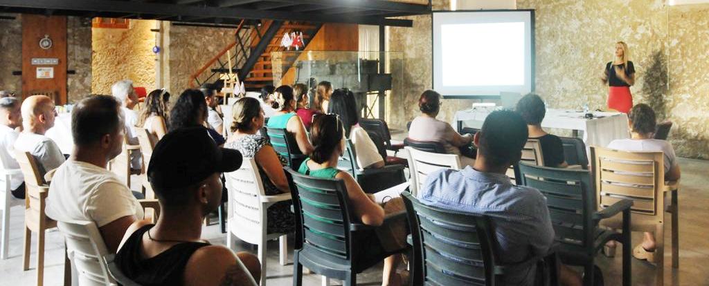 Bu yıl ilk kez düzenlenecek Gastro Show Girne kapsamında hijyen eğitimi verildi