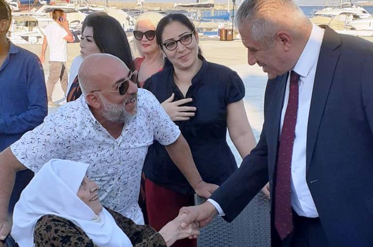 Lapta Huzur Evi yaşlı ve engellilerine liman gezintisi